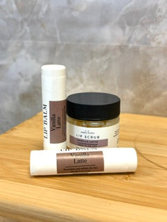 Vanilla Latte Lip Care Gift Set