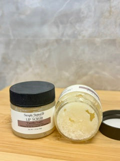 Vanilla Latte Lip Scrub