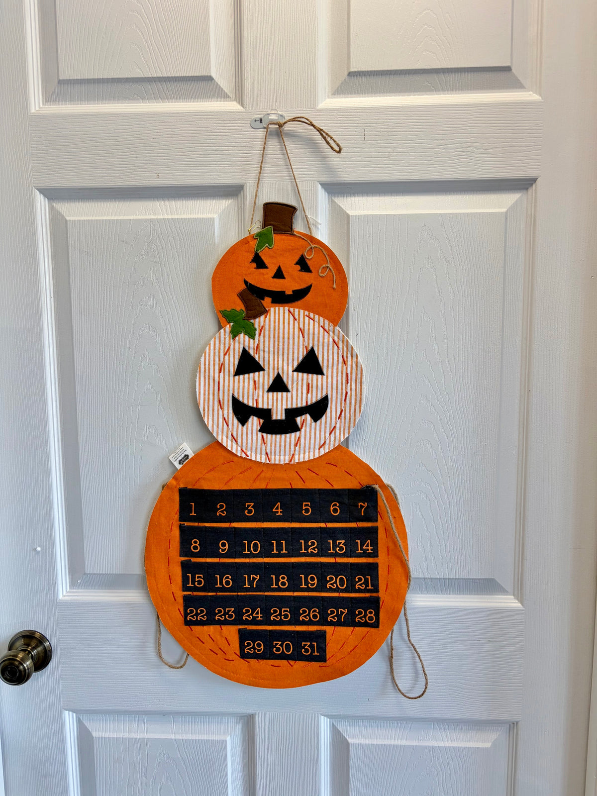Halloween Countdown Reversible