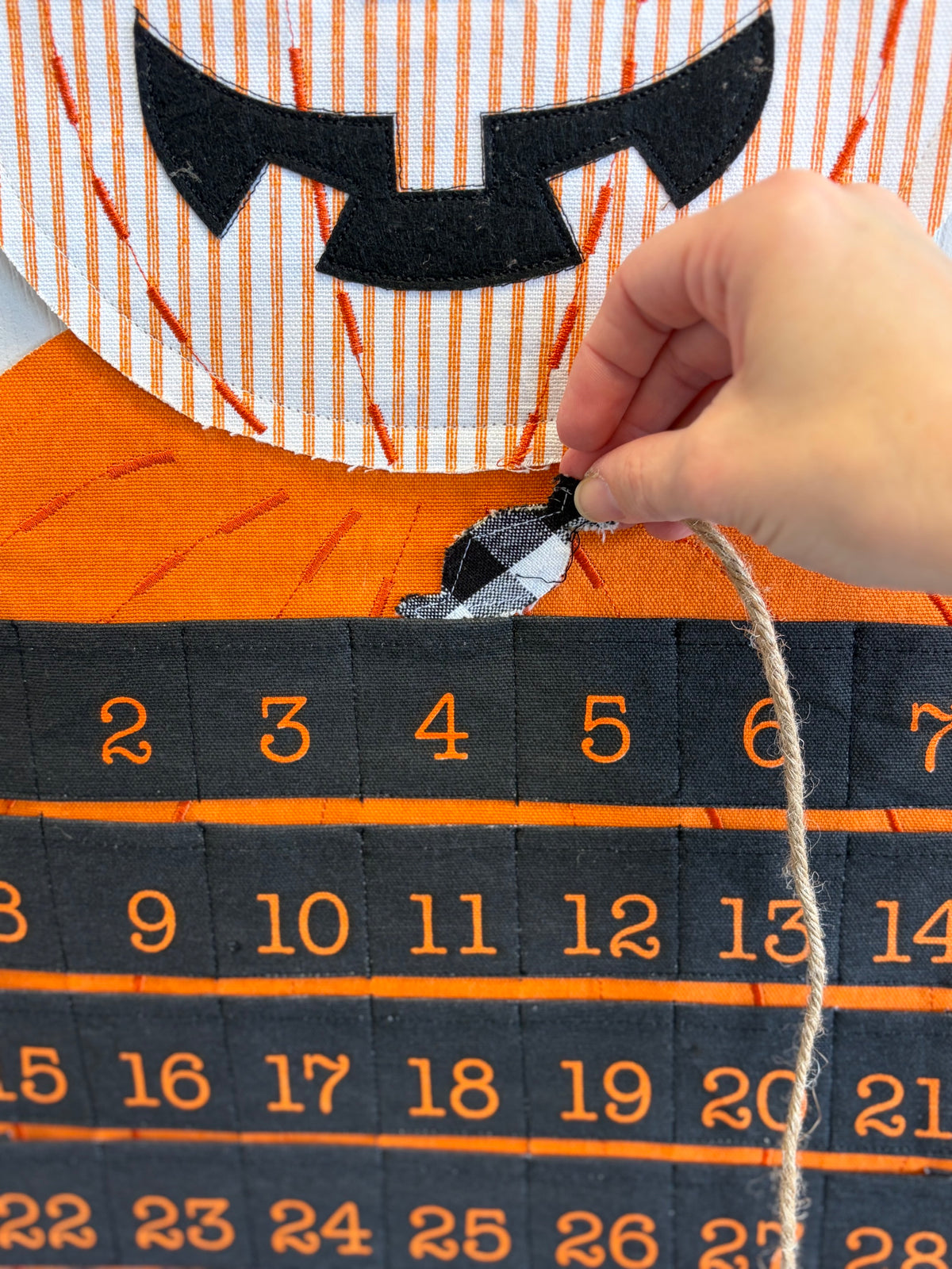 Halloween Countdown Reversible