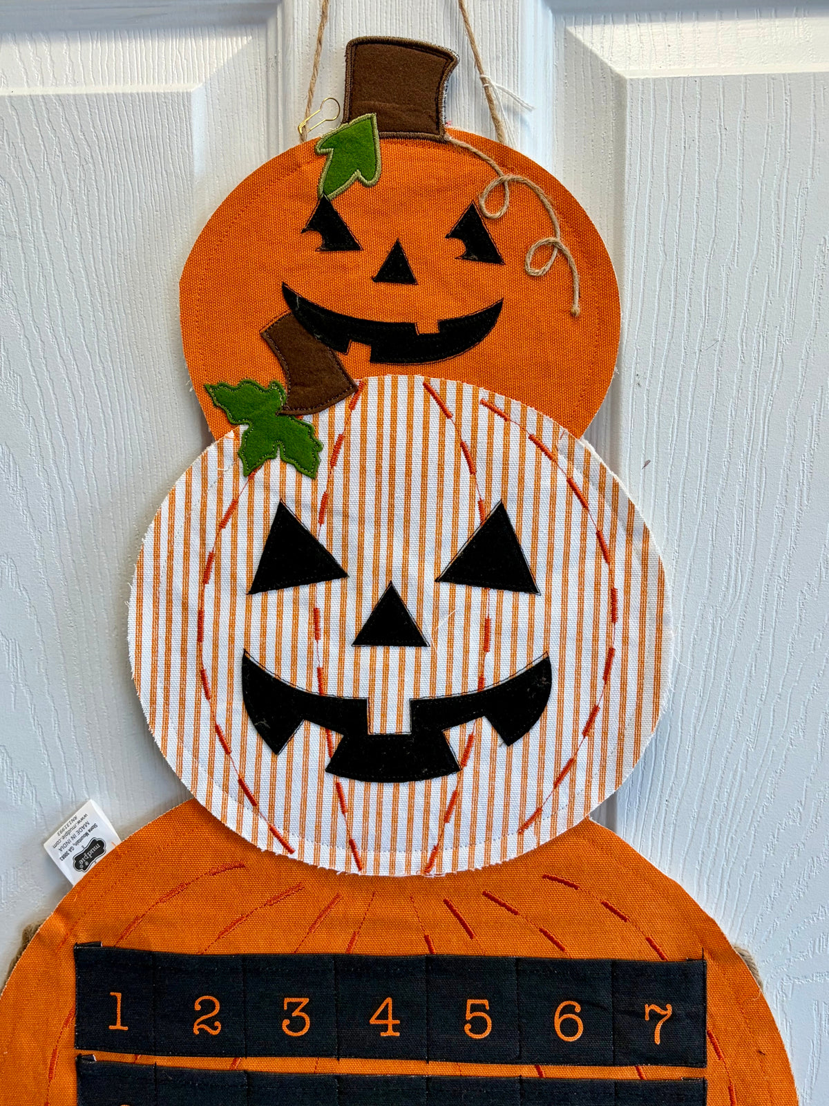 Halloween Countdown Reversible