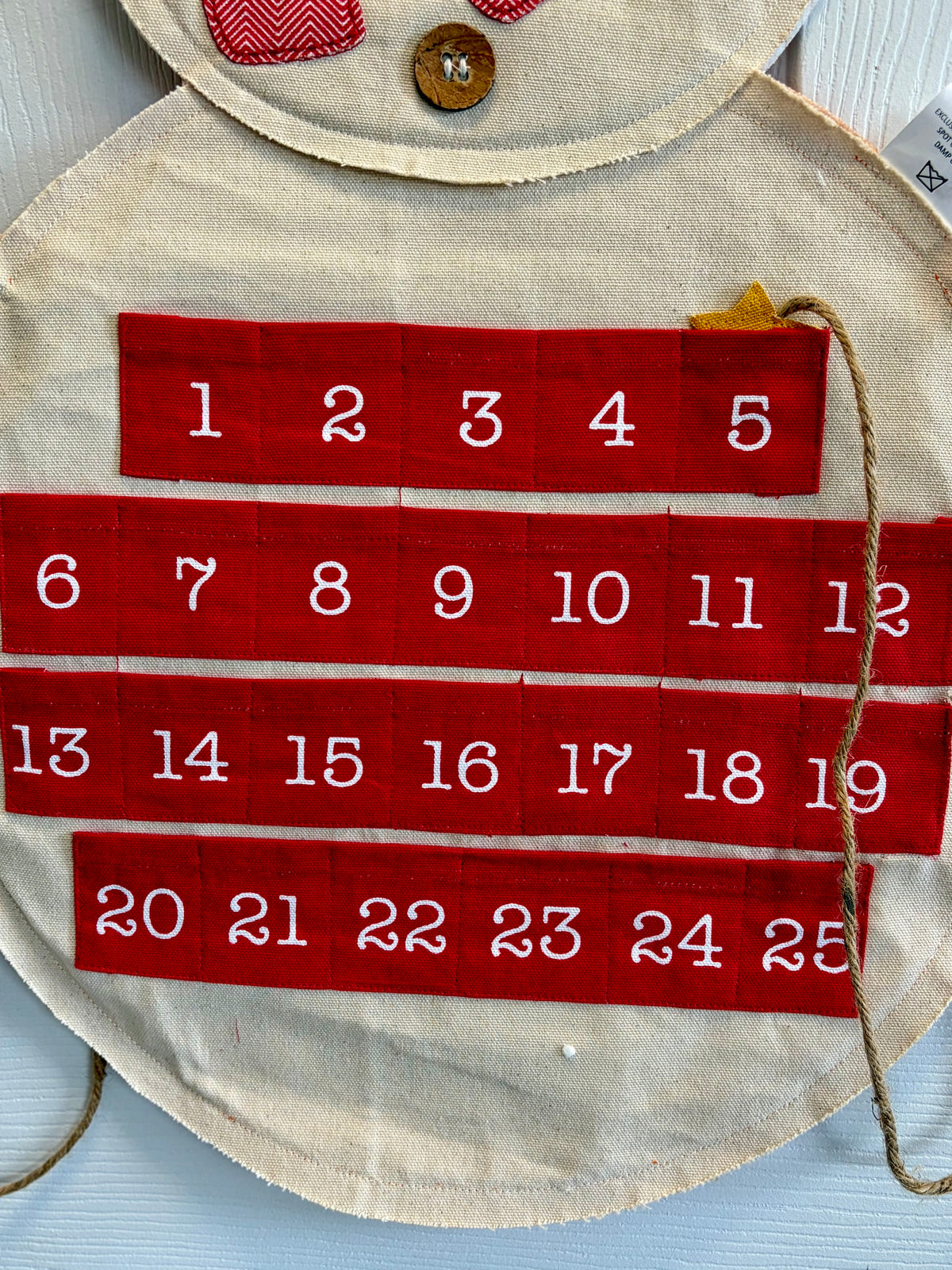 Halloween Countdown Reversible