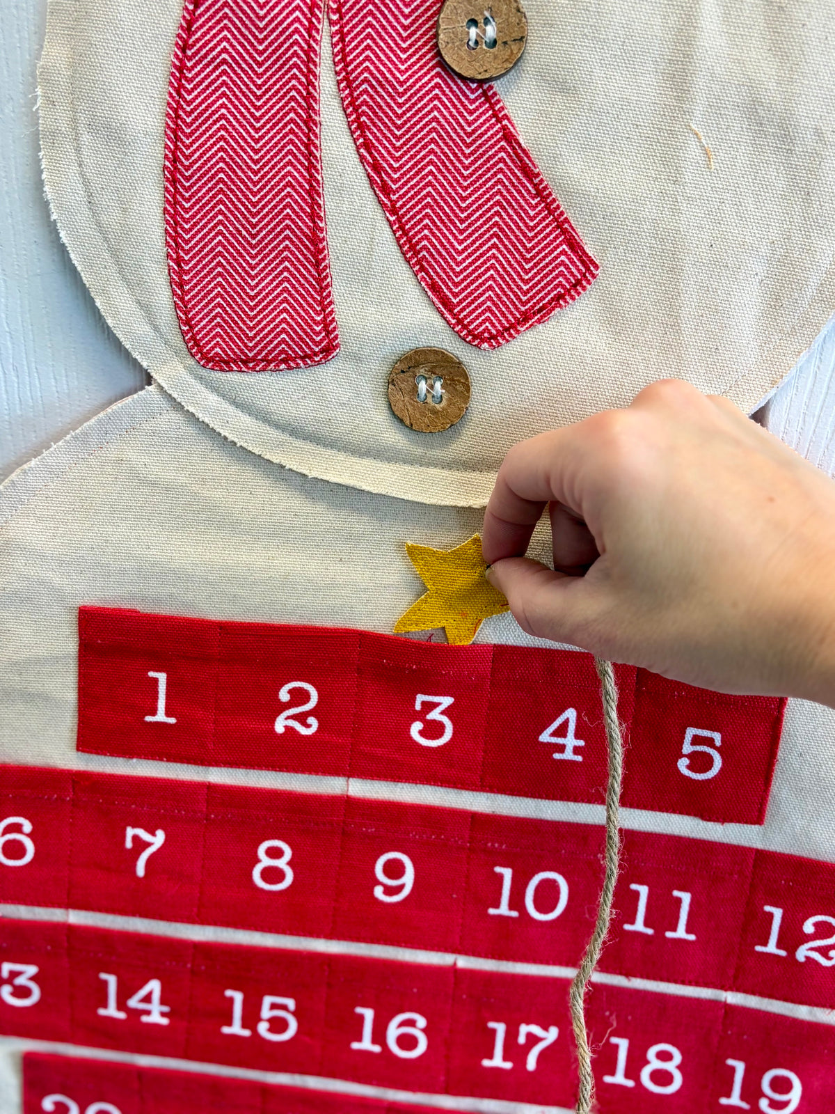 Halloween Countdown Reversible