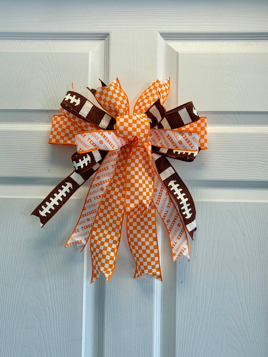 Tennessee Vols Bow - Medium