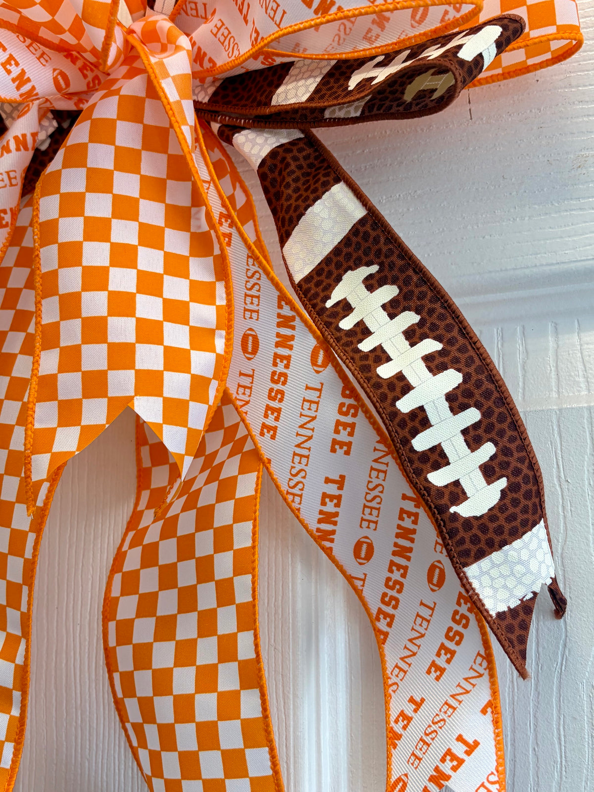 Tennessee Vols Bow - Medium