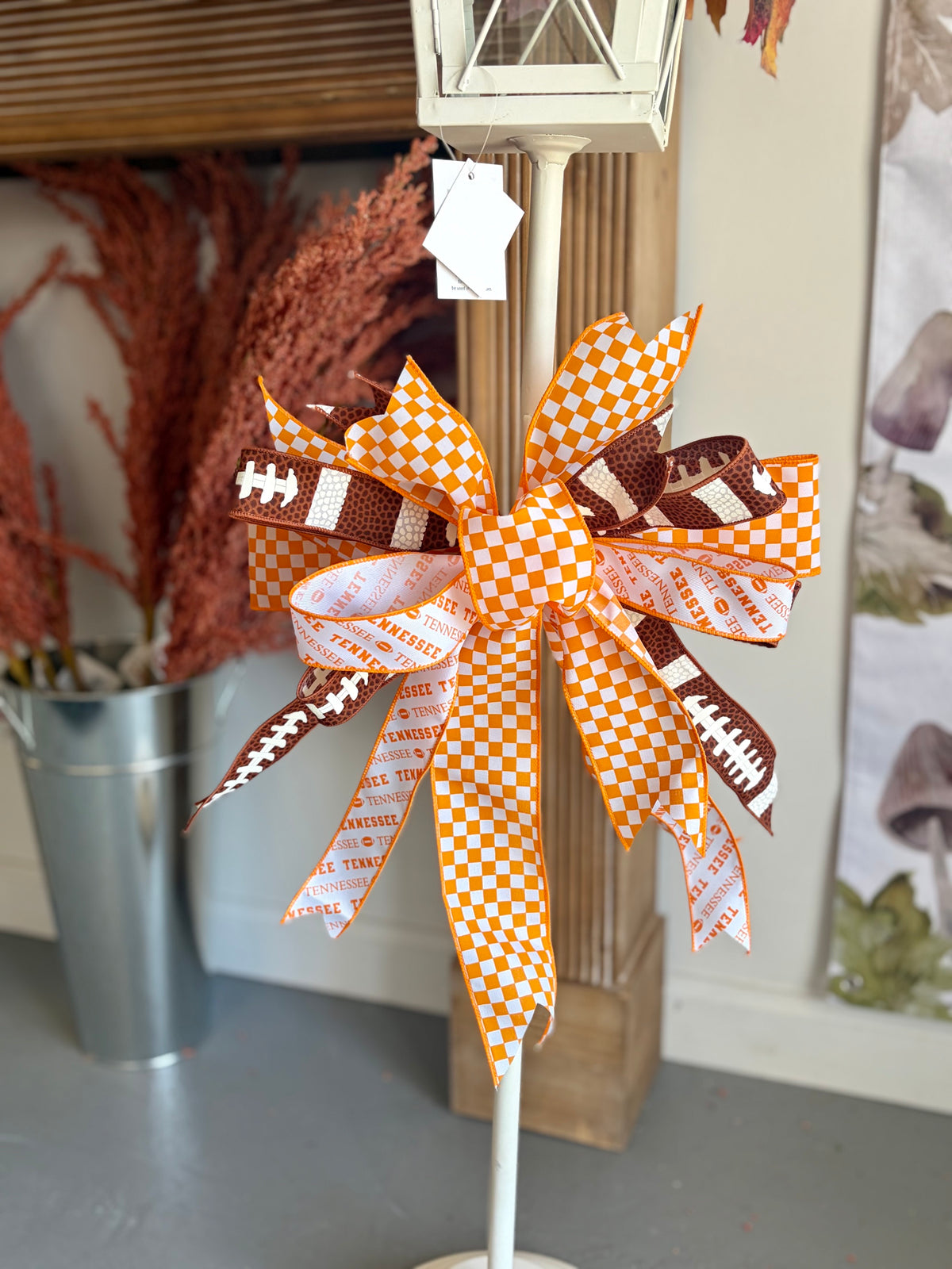 Tennessee Vols Bow - Medium