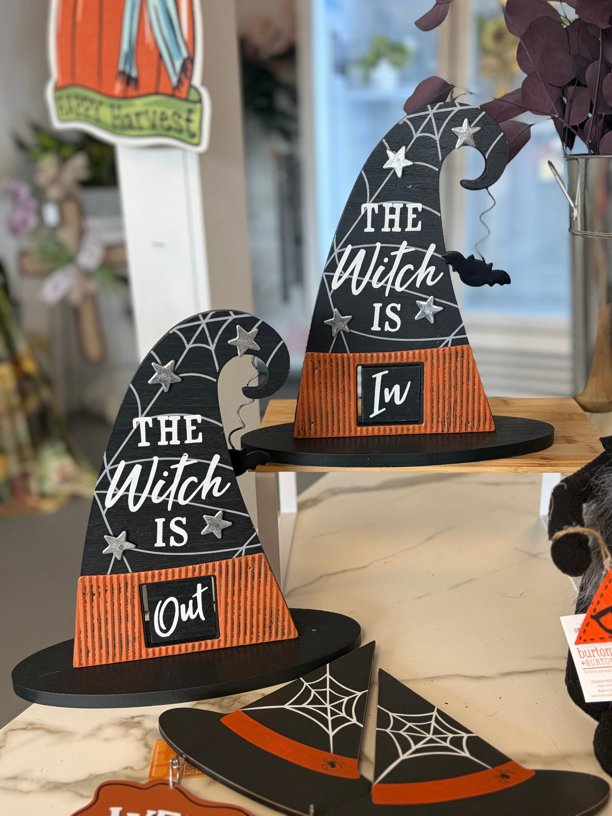 This Witch is In/Out | Halloween Sitter