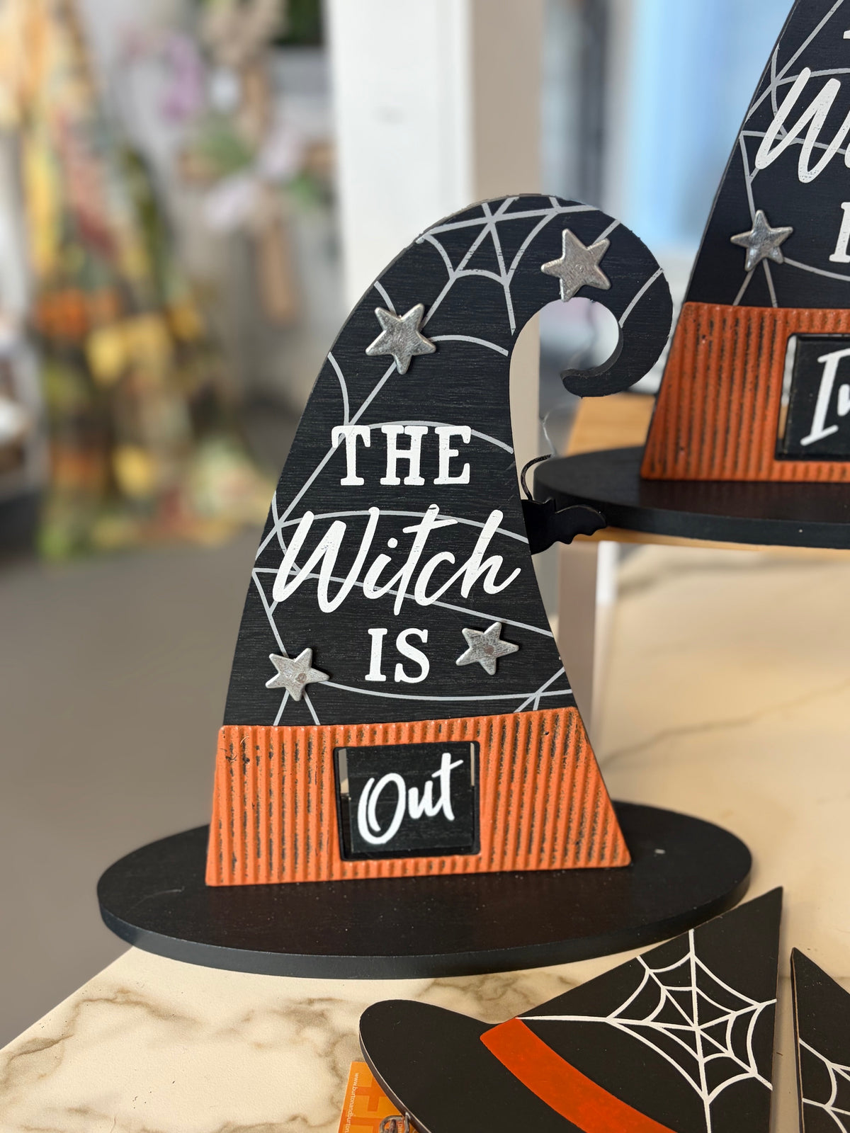 This Witch is In/Out | Halloween Sitter
