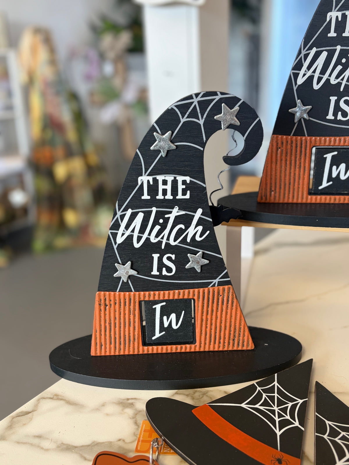 This Witch is In/Out | Halloween Sitter