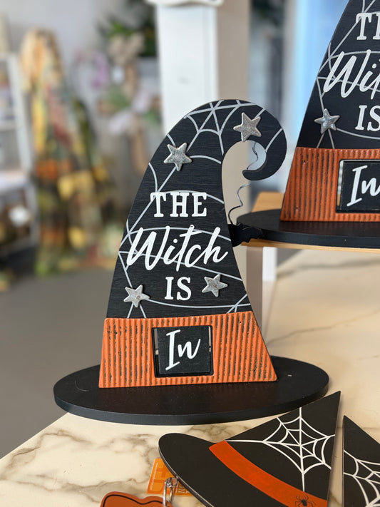 This Witch is In/Out | Halloween Sitter