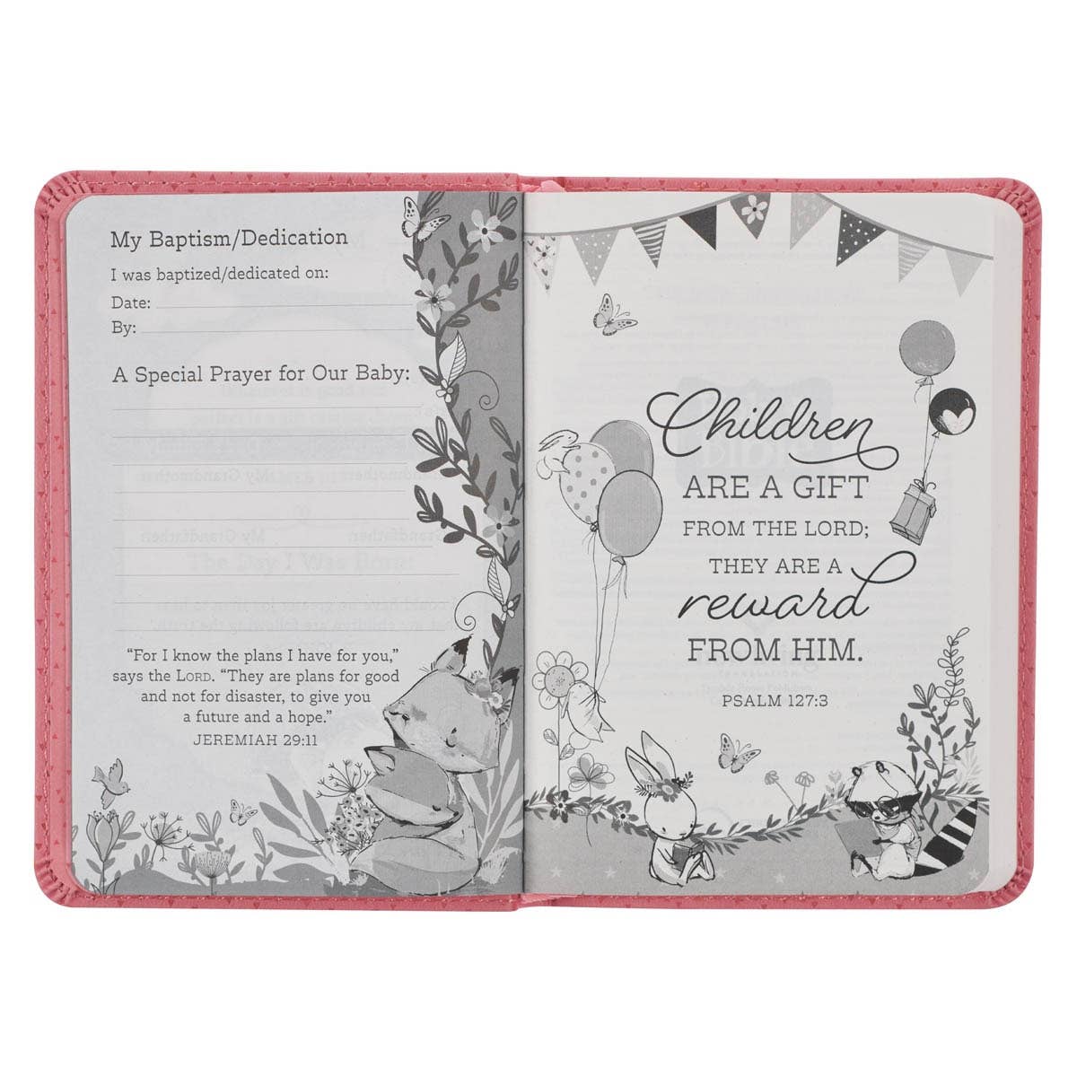 Baby girl Bible