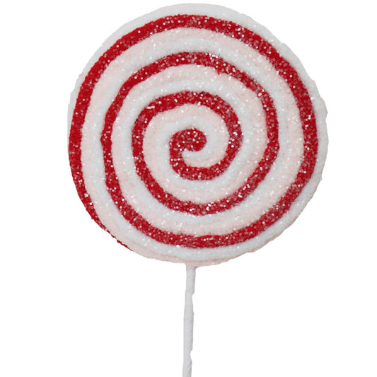 15in Lollipop Swirl Pick