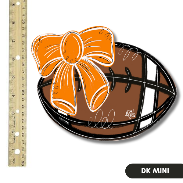 DK FB Light Orange and White Mini