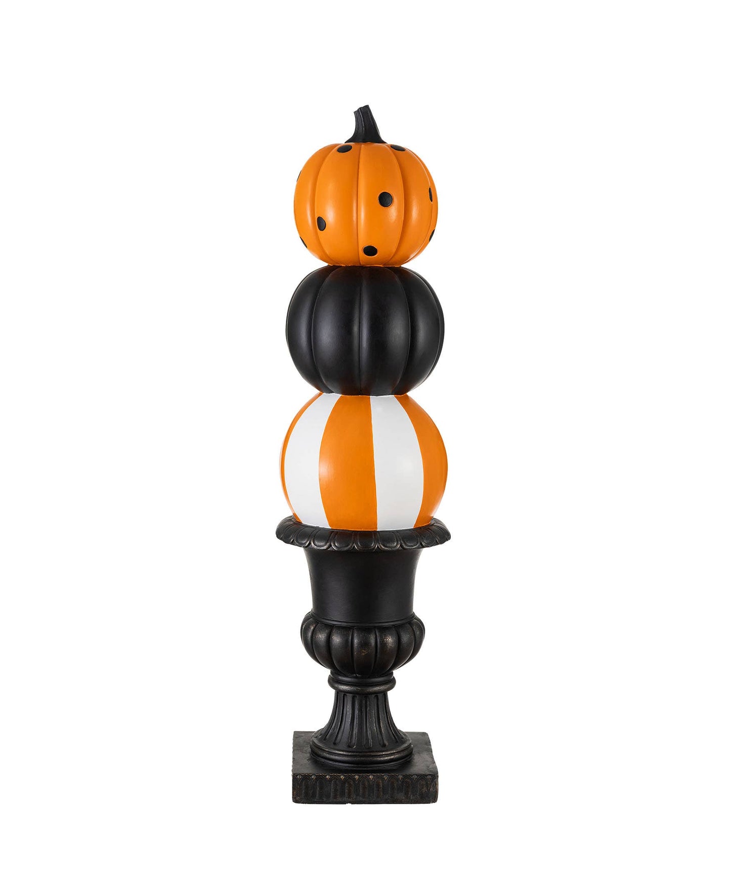 27 in H Halloween MGO Pumpkin Porch Decor
