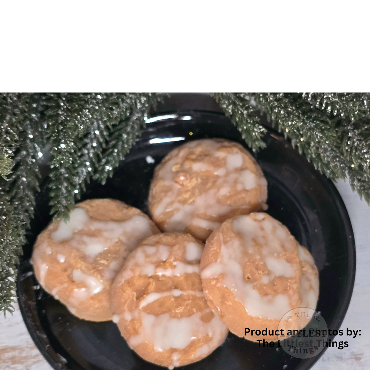 Iced Gingersnap Wax Melts: 1.5oz