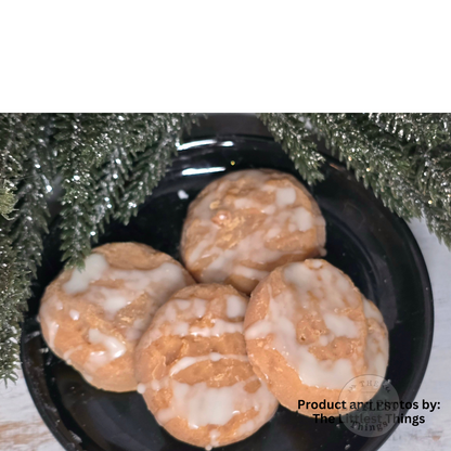 Iced Gingersnap Wax Melts: 1.5oz