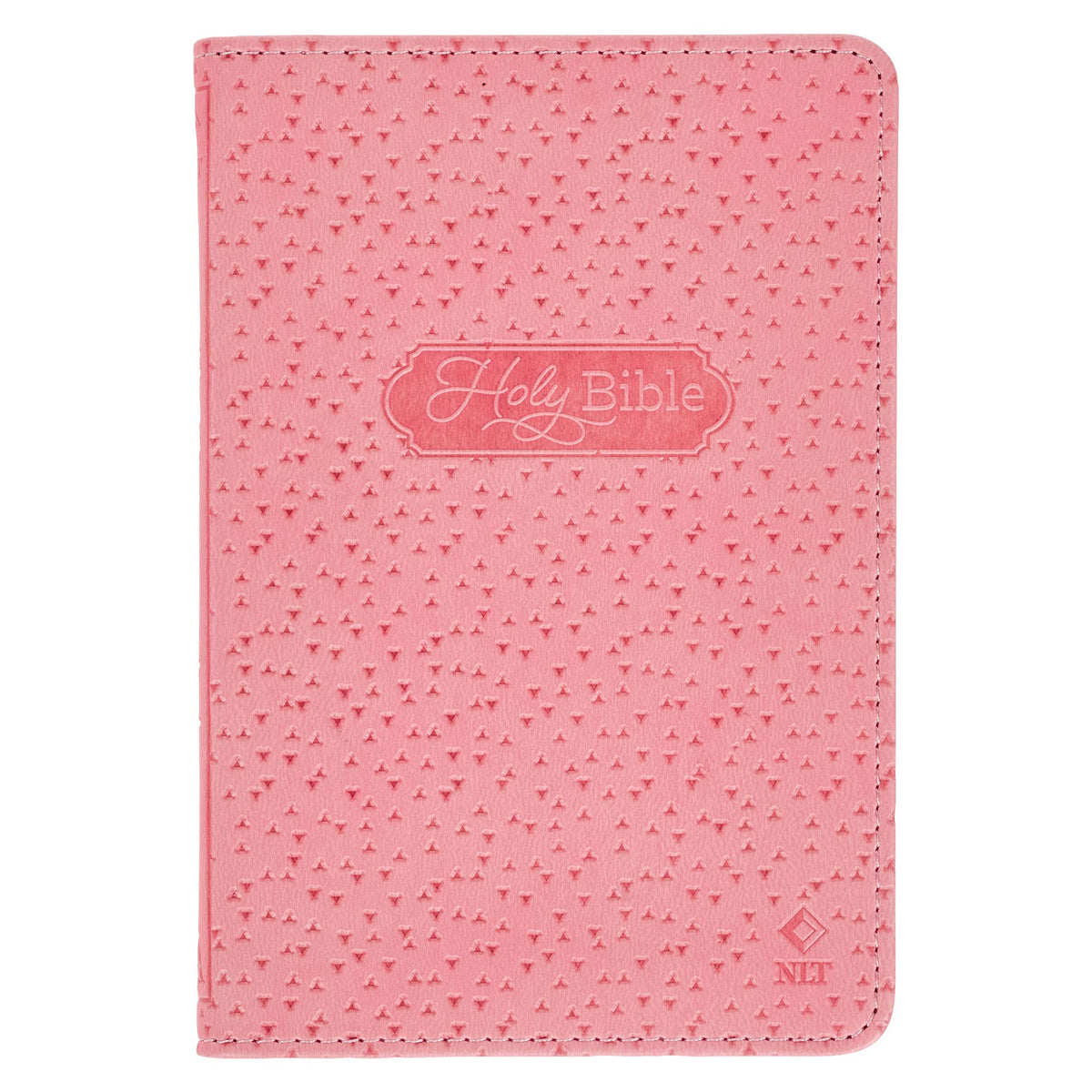 pink baby girl Bible