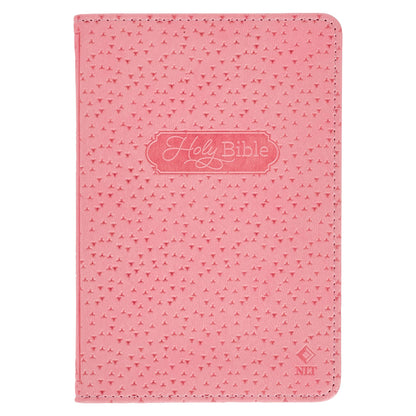 pink baby girl Bible