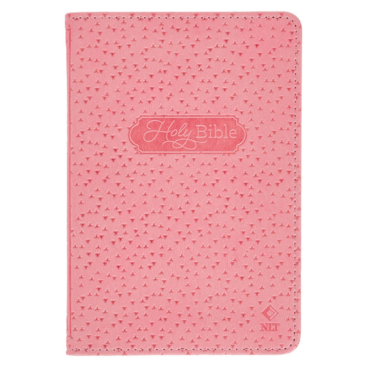 pink baby girl Bible
