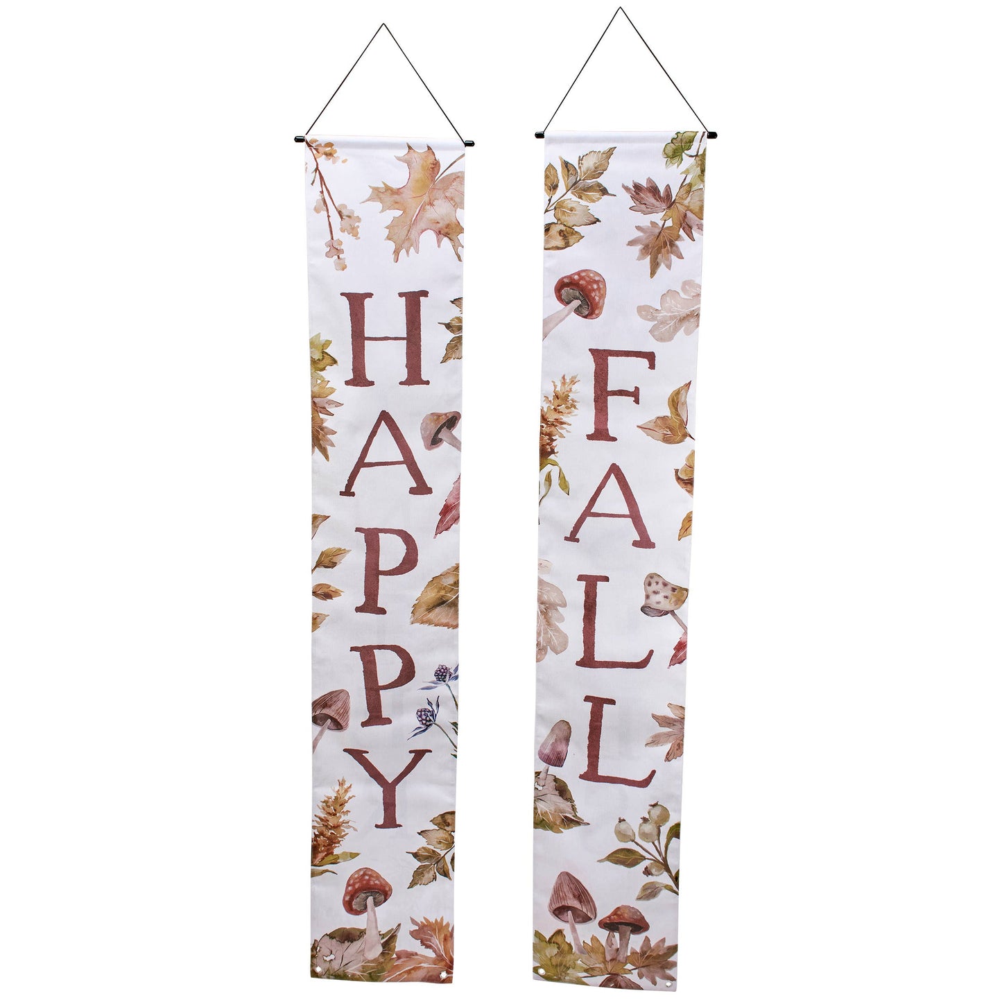 Seasonal Porch Banner Set