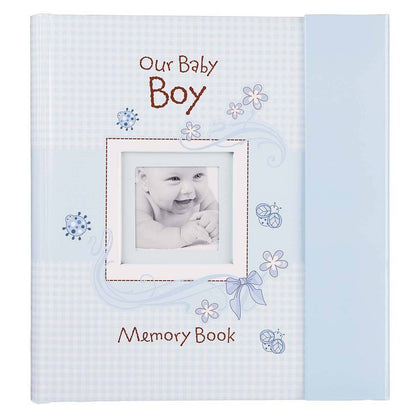 Baby Boy memory book