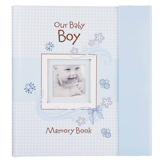 Baby Boy memory book