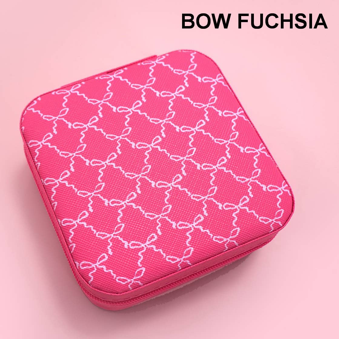 DESIGNED JEWELRY ORGANIZER TRAVEL BOX CASE | Floral