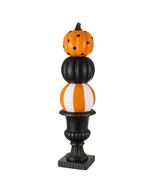27 in H Halloween MGO Pumpkin Porch Decor