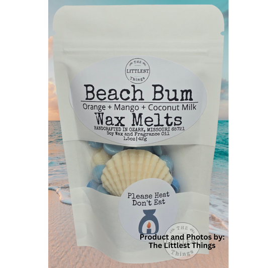 Beach Bum Wax Melt: 1.5oz