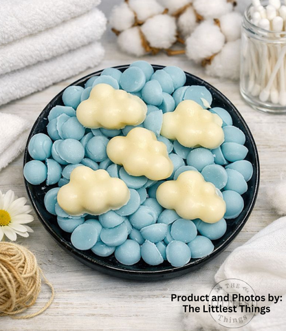 Clean Cotton Soy Wax Melts: 1.5oz